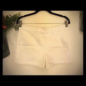 White J. Crew Shorts